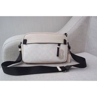 Coach Edge Crossbody White colour