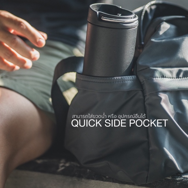 bagsbird รุ่นDM01 จุ25Lกระเป๋าฟิตเนสDuffle ช่องแยกรองเท้า หรือคล้องไหล่ได้ จัดกระเป๋าได้เป็นระเบียบ