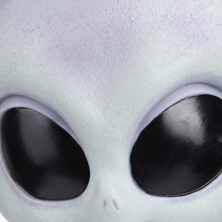 silicone alien baby