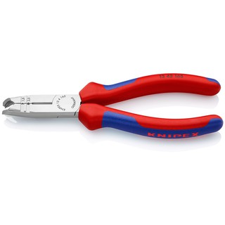 KNIPEX Dismantling Pliers - 165 mm คีมถอดฉนวนหุ้ม 165 มม. รุ่น 1342165