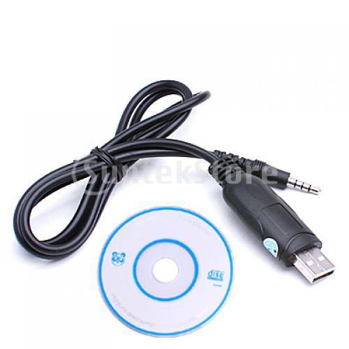 สายเคเบิ้ล USB 3.35 ฟุต + ซอฟท์แวร์ CD สําหรับ Vertex VX-5R