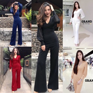 2899 จั้มสูทขายาว