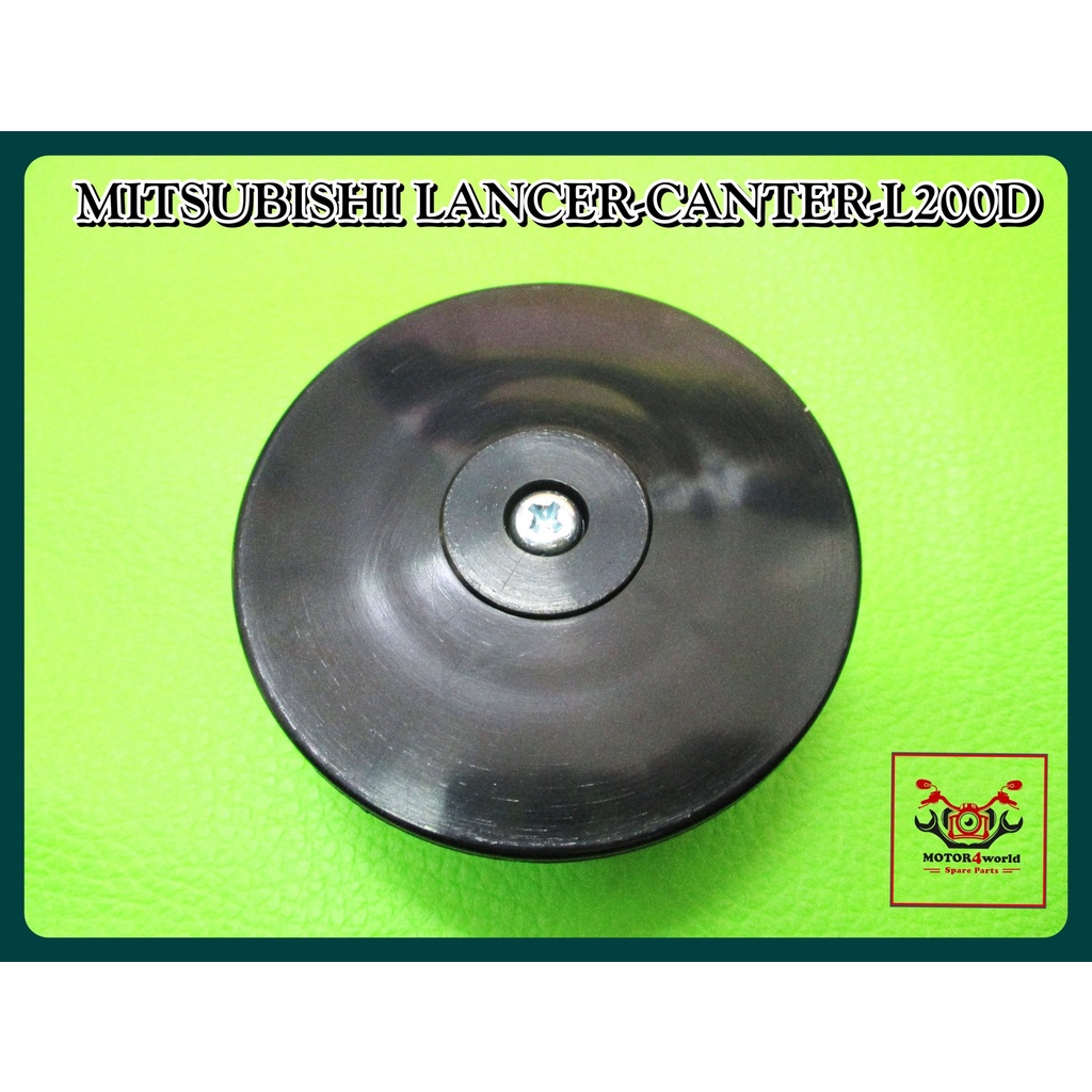 ENGINE OIL TANK CAP Fit For MITSUBISHI LANCER CANTER L200D (1 PC.) // ฝาปิดน้ำมันเครื่อง "สีดำ"