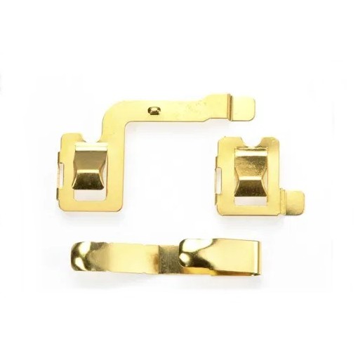 Tamiya 15237 Super X Chassis Gold Plated Terminal Set