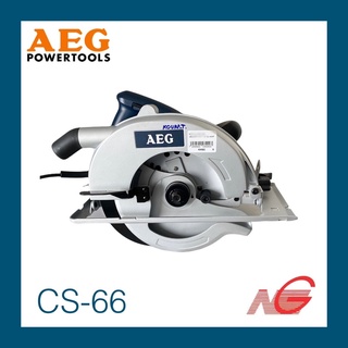 ***ลดล้างสต๊อก*** เลื่อยวงเดือน AEG 7" CS-66 1500w