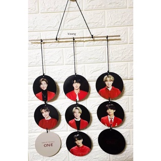 [พร้อมส่ง]BTS MOTS ON:E Garland