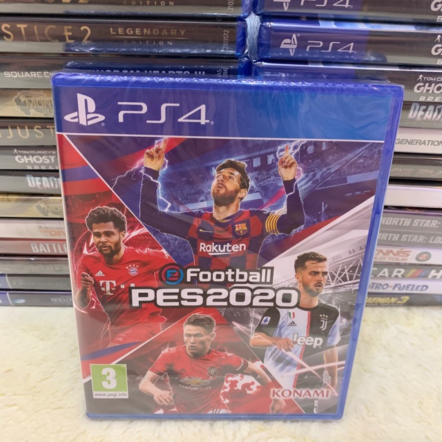 Ps4 :Pro Evolution Soccer Pes 2020  (มือสอง)