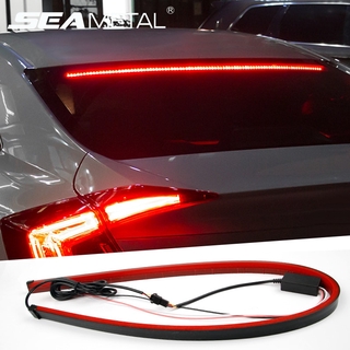 Seametal แถบไฟเลี้ยว ไฟเบรก LED DRL 12v อุปกรณ์เสริม สําหรับติดท้ายรถยนต์