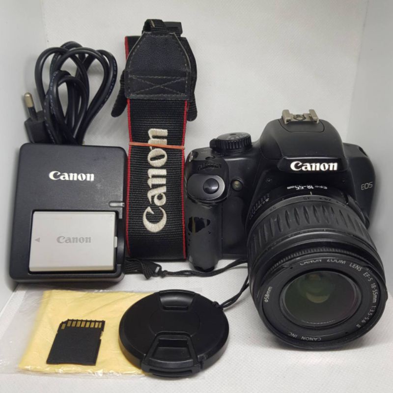 กล้อง Canon 1000D (สินค้ามือสอง)(พร้อมส่ง)