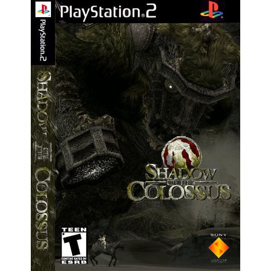 HZ แผ่นเกมส์ PS2 - Shadow Of The Colossus