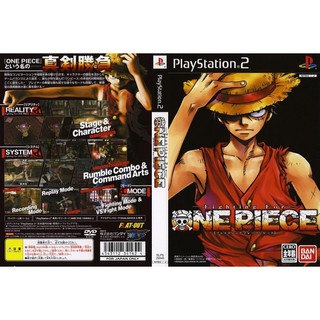 FIGHTING FOR ONE PIECE [PS2 JP : DVD5 1 Disc]