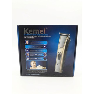 KEMEI-5017 CKL-5017 แบตตาเลี่ยน ปัตตาเลี่ยนตัดผมไร้สาย น้ำหนักเบา **พร้อมส่ง**