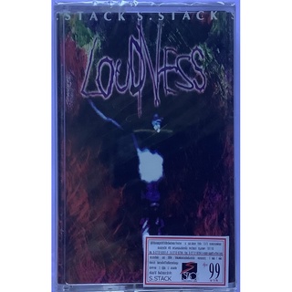 Cassette Tape เทปคาสเซ็ตเพลง Loudness Pandemonium ลิขสิทธิ์ ซีล