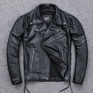 Jaket kulit ramones punk terbaru kulit asli domba super original