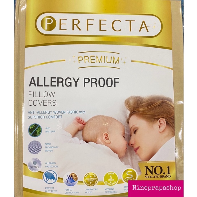 🔥Sale Perfectaปลอกผ้านวมกันไรฝุ่นแบบpremium🔥