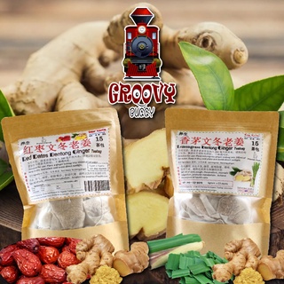 Bentong Ginger Teabag ชาขิง 养生文冬老姜茶包 15x6g