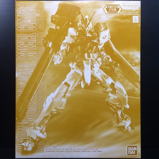 MG 1/100 MBF-P01 Gundam Astray Gold Frame Gold Coating Ver (Mobile Suit Gundam Seed Astray) (Gunpla Expo)