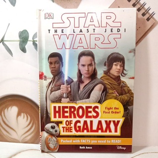 Star wars the last Jedi HEROES Of THE GALAXY ปกแข็ง มือสอง