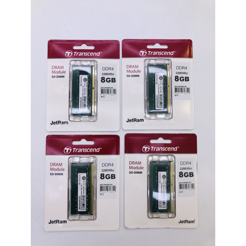 Ram 8GB DDR4 3200MHz.Cl22 (JM3200HSB-8G)