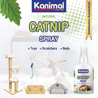 Kanimal Catnip Spray & Matatabi สเปรย์แคทนิป มาทาทาบิ กัญชาแมว ให้แมวผ่อนคลาย ลดความเครียด มี 2 ขนาด