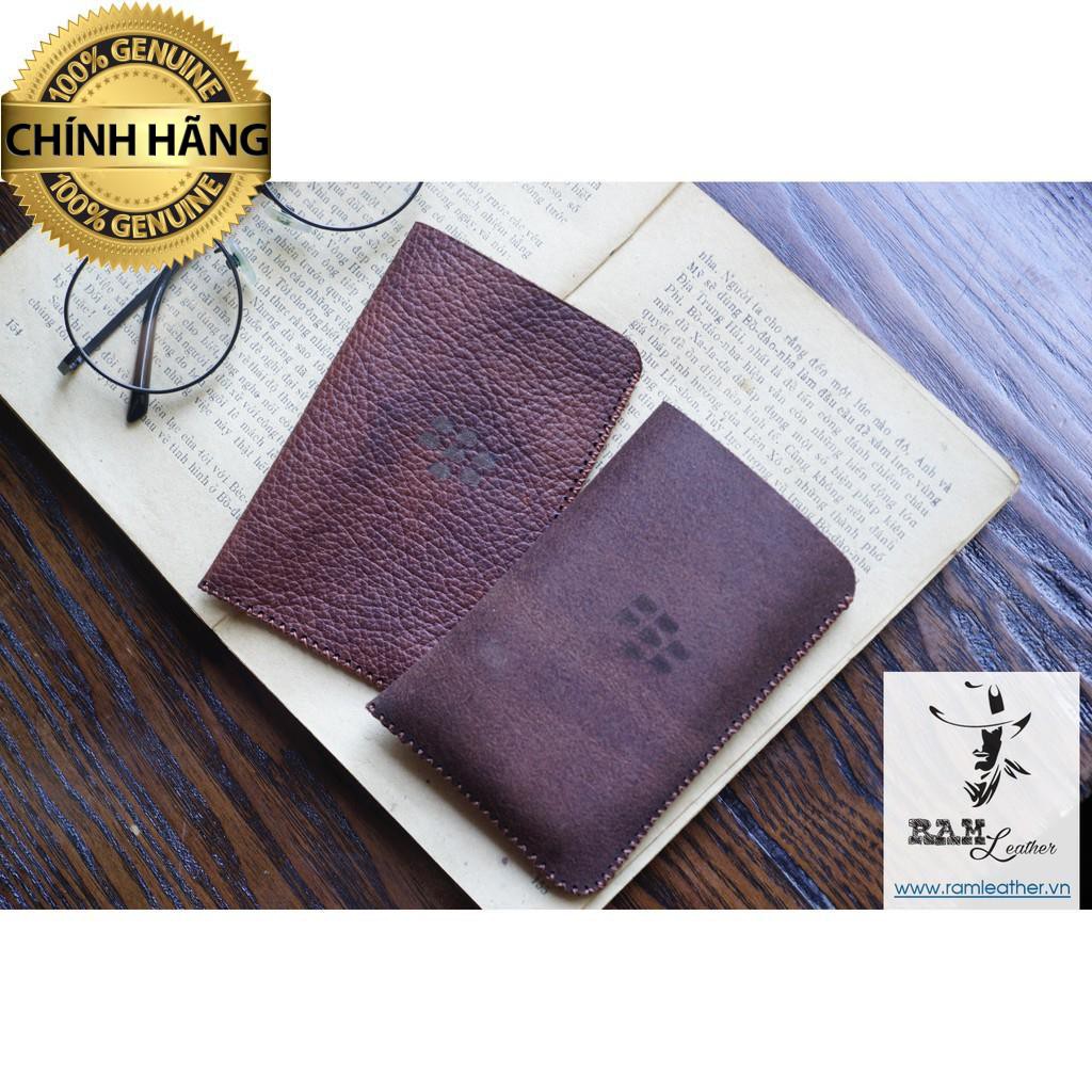 LEATHER CASE BB 9900 - Q10 -9000 - 9300 - GRAINED COW LEATHER - หนังแท้ RM
