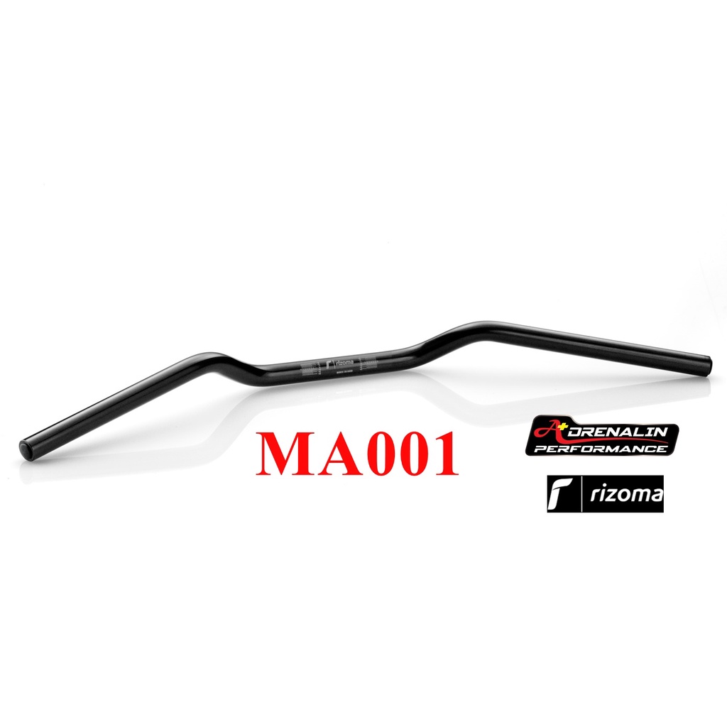 แฮนด์ Rizoma MA001 แฮนด์ผอม สูง 45mm ใช้กับตุ๊กตาขนาด 22Ø ของแท้ Italy