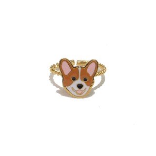 แหวนคอร์กี้ (Corgie Ring)