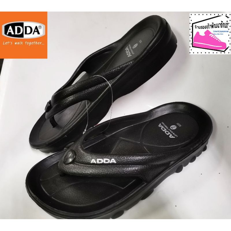 Adda.Lite.รองเท้าแตะหนีบ แอดด้า ไม่เปียกน้ำ.เบอร์7-9 5C01