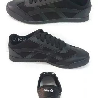 💥ส่งฟรี💥Leo star รุ่น ซากุระ แท้💯% รองเท้าผ้าใบ แบบผูกเชือกไซส์36-44