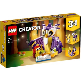 LEGO Creator 3in1 Fantasy Forest Creatures 31125