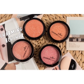 ☘️โอดีบีโอ ชาร์มมิ่ง บลัชเชอร์ (OD112)☘️☘️ ODBO CHARMING BLUSHER