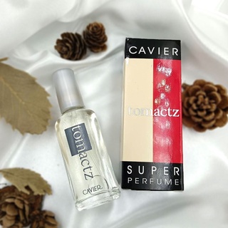 CAVIER Super Perfume Tomactz Spary คาเวียร์ ซุปเปอร์ เพอร์ฟูม ทอมแมทซ์ สเปรย์ 22 ml.