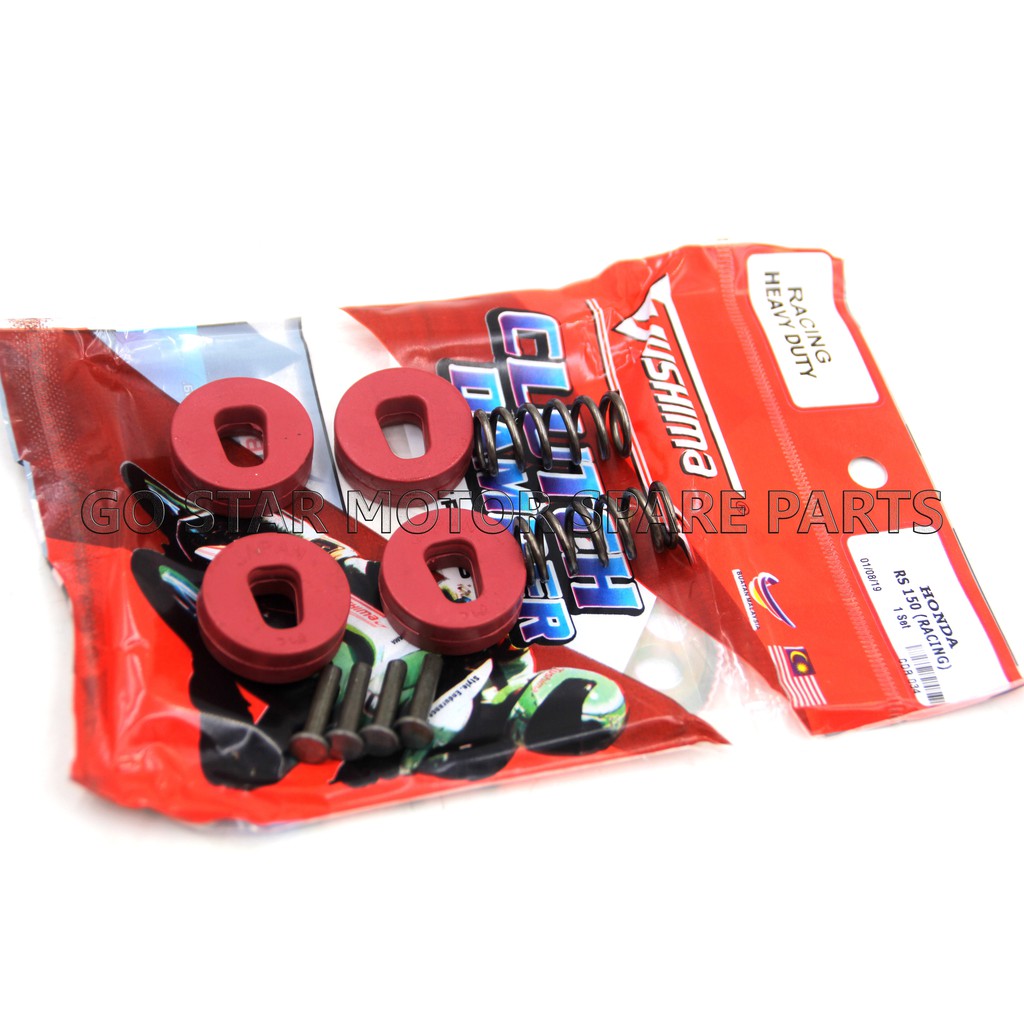 RS150 RS150R RS WINNER WINNER150 RACING CLUTCH DAMPER HEAVY DUTY / RACING CLUTCH RUBBER SET / CLUTCH