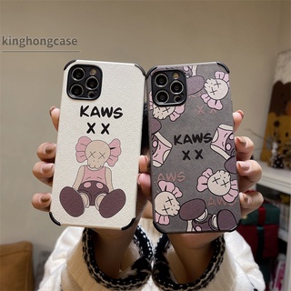 เคส For IPhone 12 Pro Max Mini 11 PRO MAX 6 7 6S 8 Plus X XR XSMAX Se 2020 6SPlus 7Plus 6Plus 8Plus XS Personality Violent Bear Lambskin Shockproof เคสโทรศัพท์มือถือ