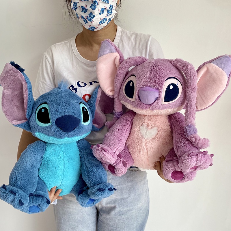 40cm Disney Lilo Amp Stitch Stuffed Plush Doll Toy Cartoon Animal ...