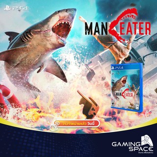 PS4 : มือ 1 Maneater (z1/us) Man Eater