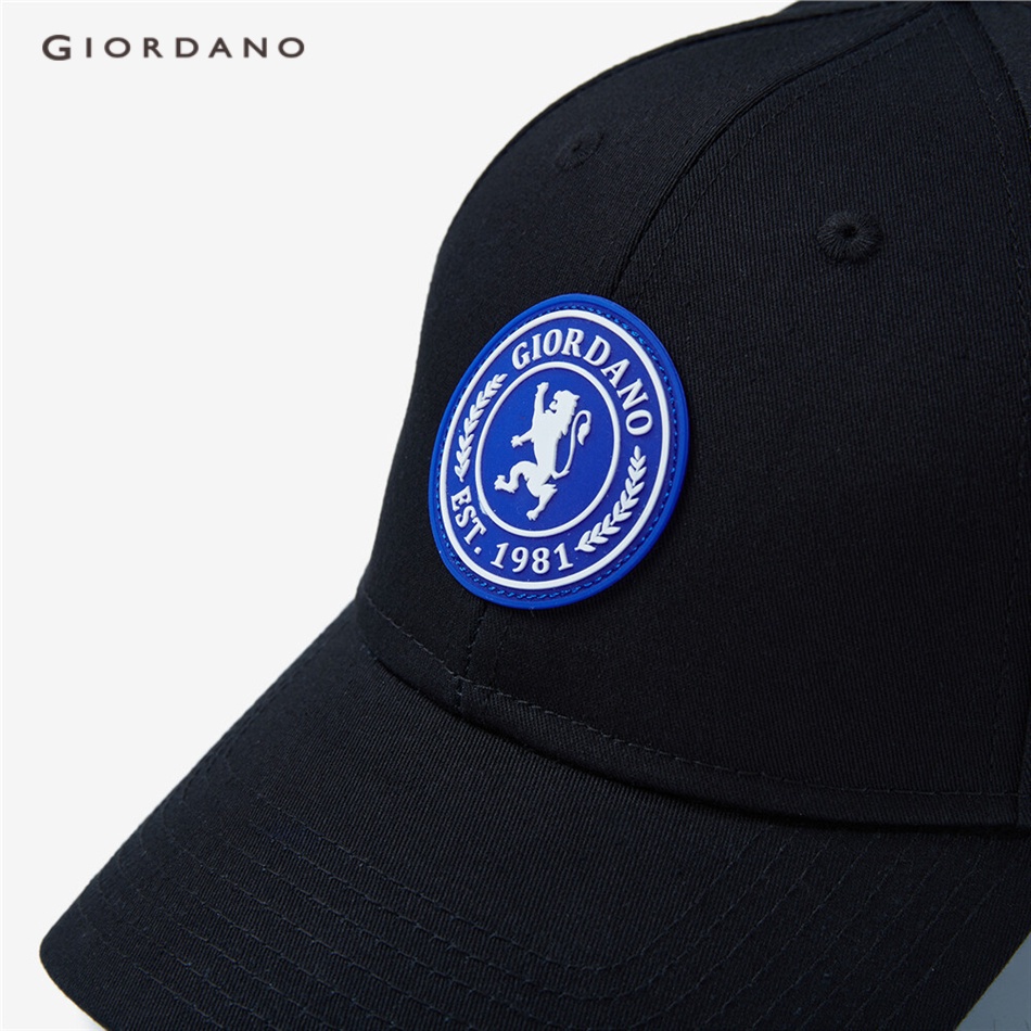 Giordano قبعة رجالية بشعار الأسد 01201003 — صورة 3