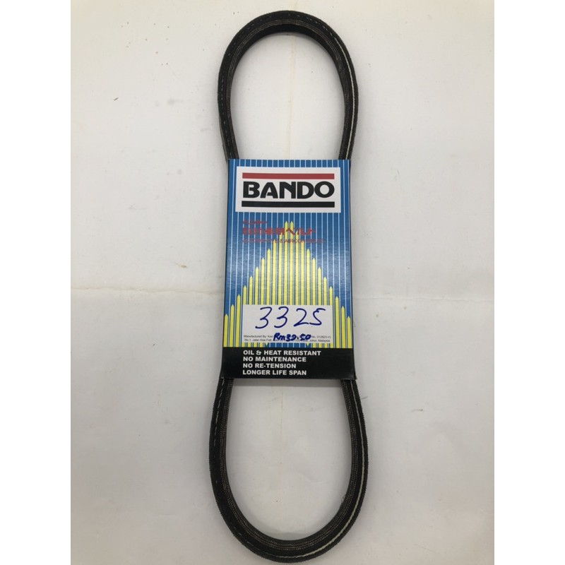 Proton Wira 1.5 Bando เข็มขัดแอร์ 3325 4PK 870 4PK595