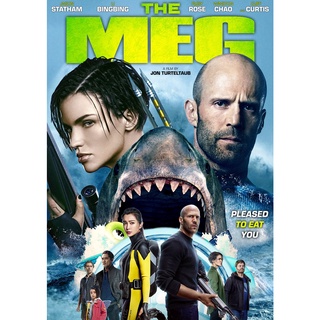 The Meg เม็ก โคตรหลามพันล้านปี (2018) DVD Master พากย์ไทย