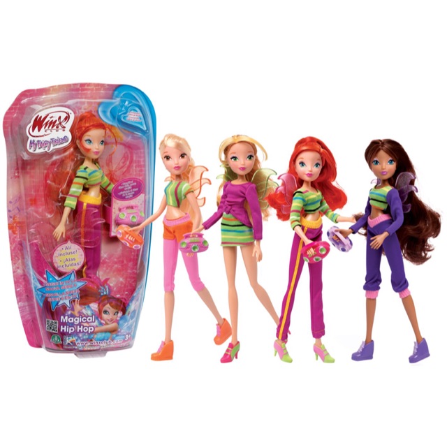 Winx Club งานลิขสิทธิ์แท้💯 ตุ๊กตานางฟ้ามีปีก Winx Club Gardenia Style