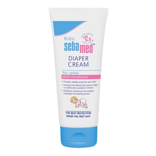 SEBAMED DIAPER CREAM  ครีมบำรุงสำหรับเด็ก สูตรผื่นผ้าอ้อม (50 มล) หมดอายุ12/2025