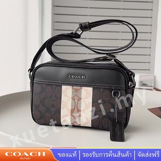 Coach กระเป๋าผู้ชาย C9965 กระเป๋าสะพายข้าง กระเป๋ากล้อง กระเป๋าสะพายข้าง