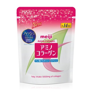 Meiji Amino Collagen 98 G. (Sachet) / เมจิ อะมิโนคอลลาเจน 98 กรัม (ถุง)