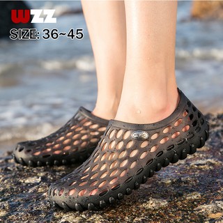 WZZ คู่รักรองเท้าแตะชายหาด 36-45