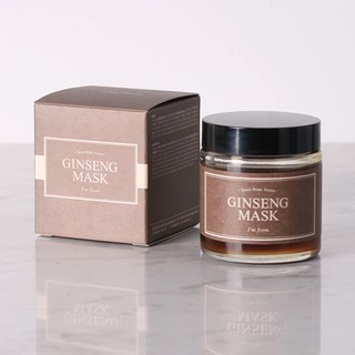 [สินค้าของแท้100%_พร้อมส่ง] Im From : Ginseng Mask [120g]  (ยืดหยุ่นและช่วยในการผลัดเซลล์)