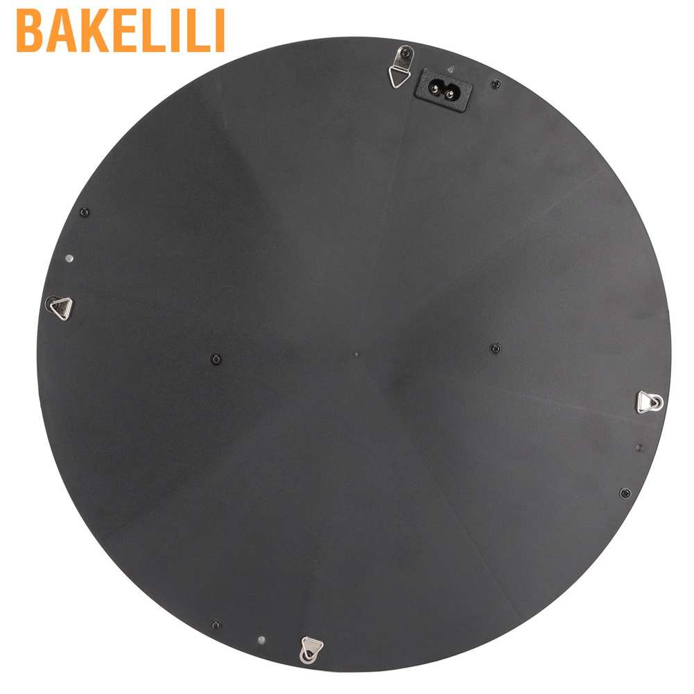 Bakelili Round Blue Light Therapy Lamp Household Skin Whitening Acne