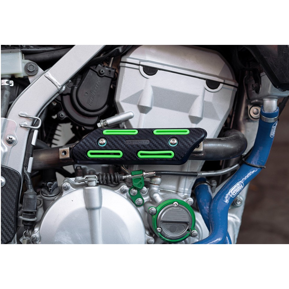 การ์ดกันร้อน ท่อ คอท่อ การ์ดท่อกันร้อน ลายเคฟล่า ส่งไวมาก /20 - รูปที่ 6