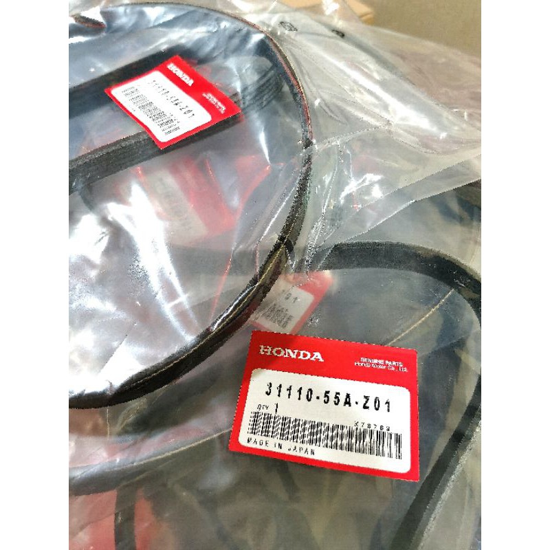 HONDA CITY 2011> 1.5 T9A TMO FREED (311-55A-Z01 5PK1146) เข็มขัดพัดลม