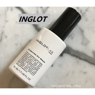 Beauty-Siam แท้ทั้งร้าน !! เดย์ครีมขนาดทดลองแบบซอง INGLOT HYDRATING DAY SERUM 1 ml