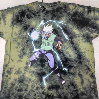 เสื้ออนิเมะ ผ้ากัด NARUTO ลิขสิทธิ์แท้